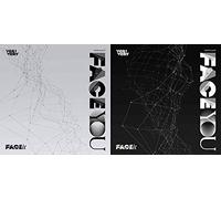 VERIVERY [FACE YOU] 4th Mini Album 2 VER SET 2 CD+POSTER+2 Book+2 Photo+4ea Card+TRACKING CODE K-POP SEALED