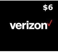 Verizon $6 Gift Card US