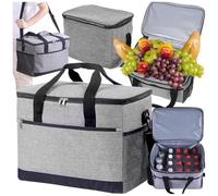 Verk Group Thermal Bag Lunch Box Picnic Food for the Beach for Drinking Fridge 16 L