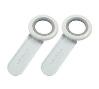 Verkelly 2 Pack Toilet Lid Lifter Toilet Lid Handle, Toilet Seat Lifter Handle Toilet Cover Lifter Handle for Avoiding Touching Toilet Lid