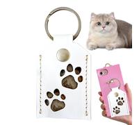 Verket Dog Hair Memorial - KeepSake Pet Berth, Square Pendant | Artificial Leather Storage Bag, Suburban Convenience Support Accessory, Sco Backpack Decoration
