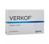 Verkof Vitamin B1 X30 Tablets