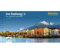 Verlag Esterbauer GmbH Inn - Radweg 2 Von Innsbruck nach Passau (Spiral Bound)