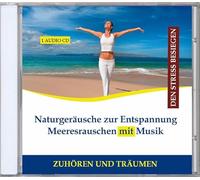 Verlag Thomas Rettenmaier - Meeresrauschen mit Musik - Nature Sounds for Relaxation and Sleep - Ocean Waves - Sound of the Sea - with music - CD