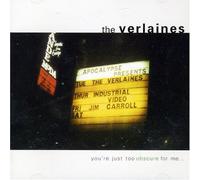 Verlaines - You're Just Too Obscure For Me [Australian Import]