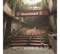 Verlassene Orte Malbuch - 100 Faszinierende Ruinen & Endzeit-Welten | Lost Places, Survival & Zerfall zum Ausmalen für Kinder & Erwachsene von mediamake.de