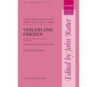 Verleih uns Frieden: Vocal score (Oxford Choral Classics Octavos)