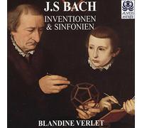 VERLET,BLANDINE - Bach - Invention and Sinfonies