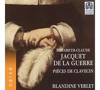 Verlet (Hpsd) - Guerre/Harpsichord Suites