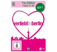 Verliebt in Berlin Box 2 - Folgen 31-60 (Fan Edition, 3 Discs) (DVD) Tim Sander