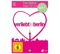 Verliebt in Berlin Box 7 - Folgen 181-210 (Fan Edition, 3 Discs) (DVD)