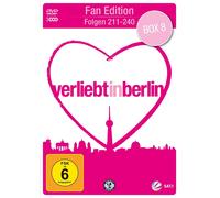 Verliebt in Berlin Box 8 - Folgen 211-240 (Fan Edition, 3 Discs) (DVD)