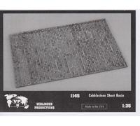 VERLINDEN PRODUCTIONS 1/35 1145 COBBLESTONE SHEET RESIN / vx