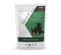 Verm-X All Natural Dog Treat Supplement, Original Crunchies for Dogs,