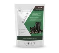 Verm-X All Natural Dog Treat Supplement, Original Crunchies for Dogs, Supports Intestinal Hygiene & Gut Vitality, Wormwood Free Recipe and Vet Approved - 325g Suitable for all Dogs