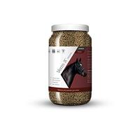 Verm-X All Natural Pellets for Horses and Ponies. Supports Intestinal Hygiene. Vet Approved. UFAS Assured. Restores and Maintains Gut Vitality. Wormwood Free Recipe., clear, 1.5kg