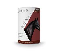 Verm-X All Natural Powder for Horses and Ponies. Supports Intestinal Hygiene. Vet Approved. UFAS Assured. Restores and Maintains Gut Vitality. Wormwood Free Recipe.