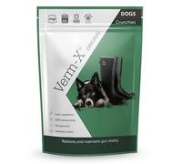 Verm X For Dogs Treat Crunchies 100 Pack - Dog Healthcare