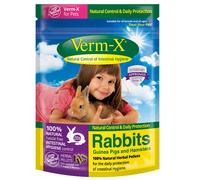 Verm-X For Rabbits Nuggets - Size: 180g