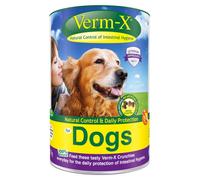 Verm-X Herbal Crunchies For Dogs Multicoloured (1.3Kg)
