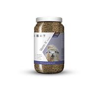 Verm-X Original All Natural Pellets for Alpacas and Llamas. Approved for Use on Organic Farms. Supports Intestinal Hygiene. Vet Approved. Maintains Gut Vitality. Wormwood Free Recipe.