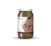 Verm-X Original All Natural Pellets for Pigs. Approved for Use on Organic Farms. Supports Intestinal Hygiene. Vet Approved. Restores and maintains Gut Vitality. Wormwood Free Recipe.