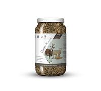 Verm-X Original All Natural Pellets for Sheep and Goats. Approved for Use on Organic Farms. Supports Intestinal Hygiene. Vet Approved. Maintains Gut Vitality. Wormwood Free Recipe.
