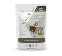 Verm-X Original All Natural Pellets for Sheep and Goats. Approved for Use on Organic Farms. Supports Intestinal Hygiene. Vet Approved. Maintains Gut Vitality. Wormwood Free Recipe.
