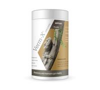 Verm-X Original All Natural Powder for Reptiles. Supports Intestinal Hygiene. Vet Approved. Restores and maintains Gut Vitality. Wormwood Free Recipe., Clear