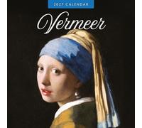Vermeer - 2027 Square Wall Calendar - by Red Robin Publishing