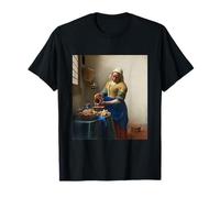 Vermeer Art The Milkmaid T-Shirt