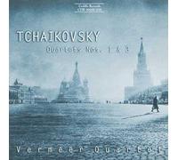 Vermeer Quartet - Tchaikovsky - String Quartets Nos 1 and 3
