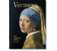 Taschen Vermeer the Complete Works 40th Edition Coffee Table Book