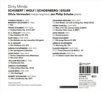 VERMEULEN, OLIVIA / SCHULZE, JAN PH - DIRTY MINDS NEW CD