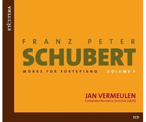 VERMEULENJ - WORKS FOR FORTEPIANO VOL 5 [CD]