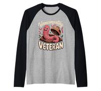 Vermicomposting Veteran Vermicomposting Raglan Baseball Tee