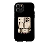 Vermicomposting Worm Composting Worm Farmer Red Wiggler Case for iPhone 11 Pro