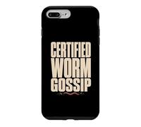 Vermicomposting Worm Composting Worm Farmer Red Wiggler Case for iPhone 7 Plus/8 Plus