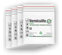 Vermiculite For Plants, 20L (4x5L) Medium Grade (2-5mm), Premium Quality, Hydroponic, Propagation, Ideal for Indoor & Outdoor Growing Seeds & Plants, High Water Retention