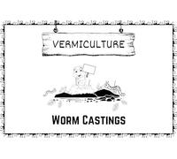 Vermiculture Premium Worm Castings | Multipurpose Soil Fertiliser | Complete Plant Feed | Indoor Outdoor Use (5L)
