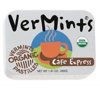 Vermints VerMints Organic Pastilles - Cafe Express 40g