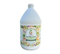 VermisTerra Earthworm Casting Tea - Organic Worm Tea with Kelp - Gallon - Soil Protector and Conditioner Concentrate - Living Enzymes, Nourish Plants - All Crops: Vegetables, Flowers, Fruit and Trees
