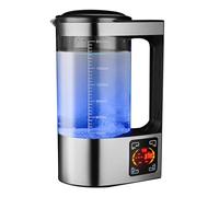 Vermon Hydrogen Water Generator, 2L Large Capacity Hydrogen Rich Water Machine with LED Touch Screen, Hydrogen Water Bottle, Hydrogen Rich Water Health Cup for Anti Ageing UK Plug