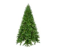 Vermont 10 Ft Spruce Christmas Tree - 1000 Lights - Green