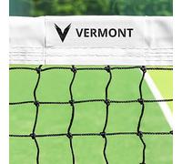 Vermont 2.5mm Padel/Pickleball Tournament Nets - Loop & Pin/Double Loop (Loop & Pin, Padel (33ft x 3ft))