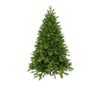 Vermont 6 Ft Spruce Christmas Tree - 500 Lights - Green