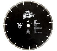 Vermont American 28614 Diamond Blade General Purpose Premium 14-Inch Segmented