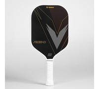 VERMONT Ascend Pickleball Paddle | Lightweight Graphite+ Racket with Cushioned Grip for Power & Precision - Midweight Paddle for Intermediate Players (Black)