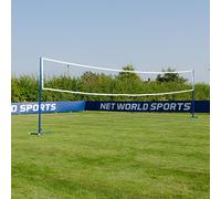 Vermont Badminton/Volleyball Combi Posts - Badminton & Volleyball Posts For Outdoors | Badminton Garden Play Equipment | Volleyball Set | Posts & Badminton Net For Garden