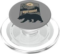 Vermont Black Bear PopSockets PopGrip for MagSafe